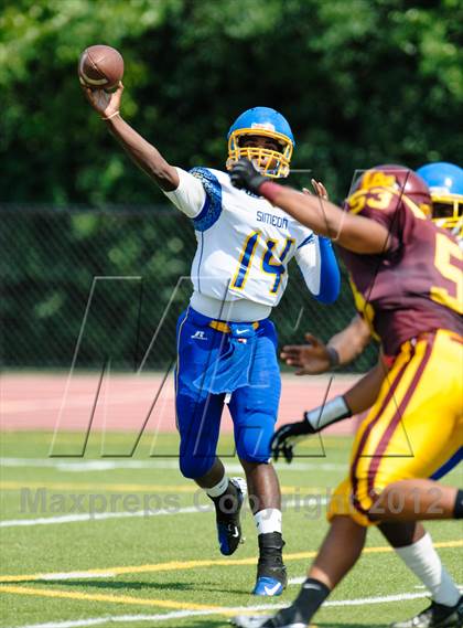Thumbnail 3 in Simeon @ Loyola Academy photogallery.