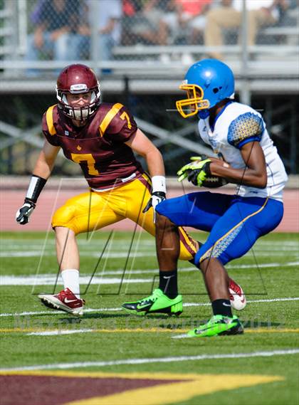 Thumbnail 2 in Simeon @ Loyola Academy photogallery.