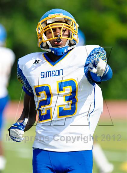 Thumbnail 1 in Simeon @ Loyola Academy photogallery.