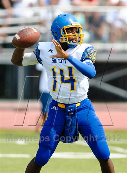 Thumbnail 1 in Simeon @ Loyola Academy photogallery.