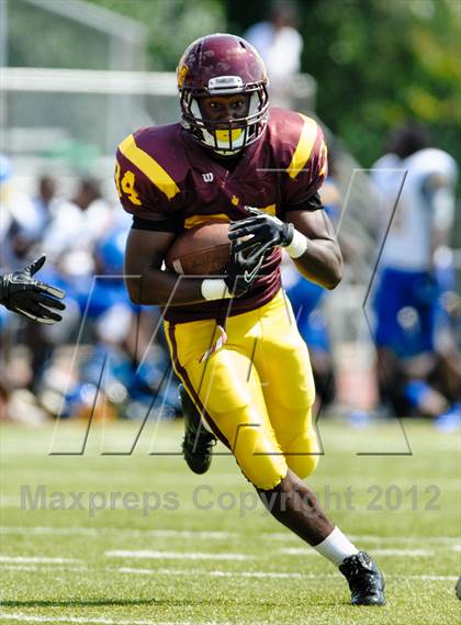 Thumbnail 2 in Simeon @ Loyola Academy photogallery.