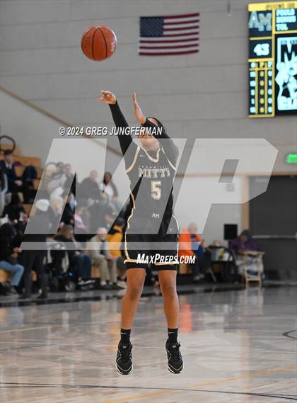 Thumbnail 3 in Archbishop Mitty @ Bishop O'Dowd (O'Dowd MLK Classic) photogallery.