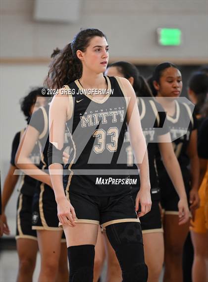 Thumbnail 2 in Archbishop Mitty @ Bishop O'Dowd (O'Dowd MLK Classic) photogallery.
