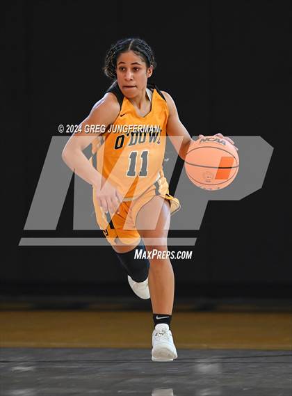 Thumbnail 3 in Archbishop Mitty @ Bishop O'Dowd (O'Dowd MLK Classic) photogallery.