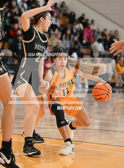 Thumbnail 2 in Archbishop Mitty @ Bishop O'Dowd (O'Dowd MLK Classic) photogallery.