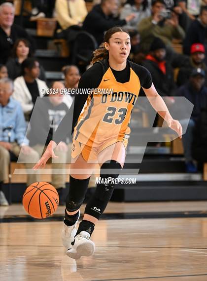 Thumbnail 3 in Archbishop Mitty @ Bishop O'Dowd (O'Dowd MLK Classic) photogallery.