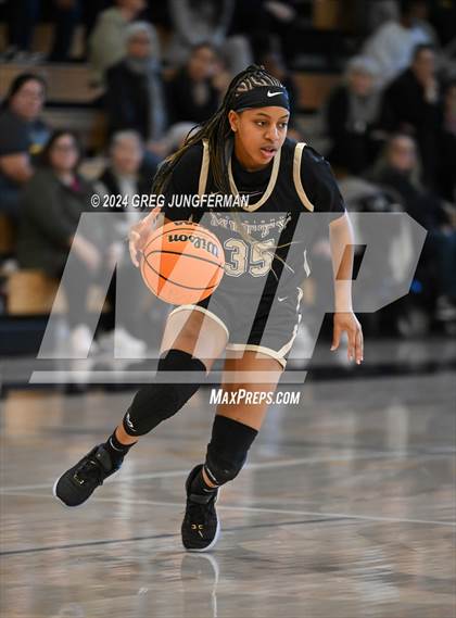 Thumbnail 3 in Archbishop Mitty @ Bishop O'Dowd (O'Dowd MLK Classic) photogallery.