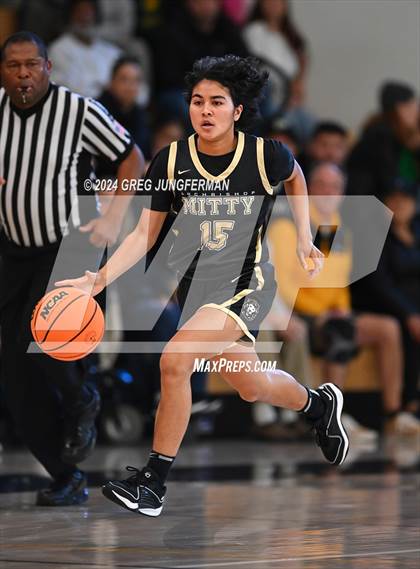 Thumbnail 2 in Archbishop Mitty @ Bishop O'Dowd (O'Dowd MLK Classic) photogallery.