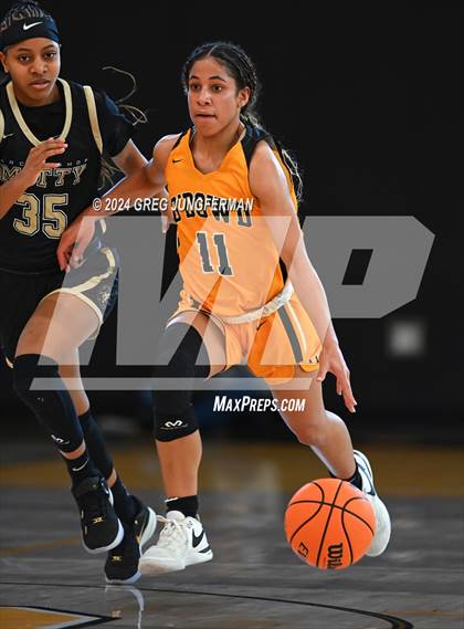 Thumbnail 1 in Archbishop Mitty @ Bishop O'Dowd (O'Dowd MLK Classic) photogallery.