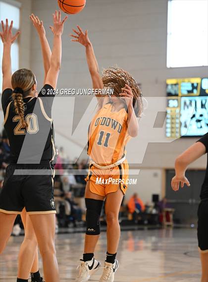 Thumbnail 3 in Archbishop Mitty @ Bishop O'Dowd (O'Dowd MLK Classic) photogallery.