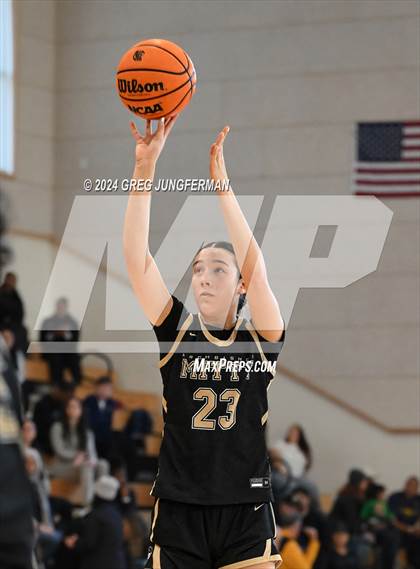 Thumbnail 2 in Archbishop Mitty @ Bishop O'Dowd (O'Dowd MLK Classic) photogallery.