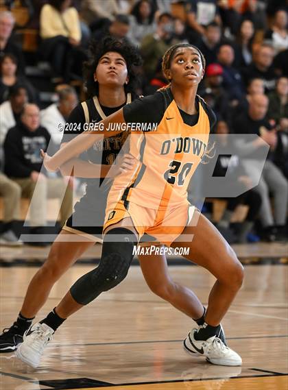 Thumbnail 1 in Archbishop Mitty @ Bishop O'Dowd (O'Dowd MLK Classic) photogallery.