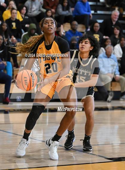 Thumbnail 2 in Archbishop Mitty @ Bishop O'Dowd (O'Dowd MLK Classic) photogallery.