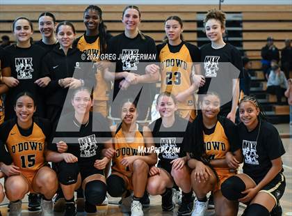 Thumbnail 2 in Archbishop Mitty @ Bishop O'Dowd (O'Dowd MLK Classic) photogallery.