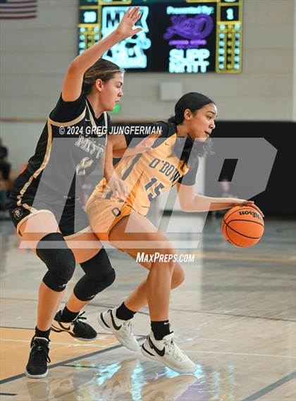 Thumbnail 3 in Archbishop Mitty @ Bishop O'Dowd (O'Dowd MLK Classic) photogallery.