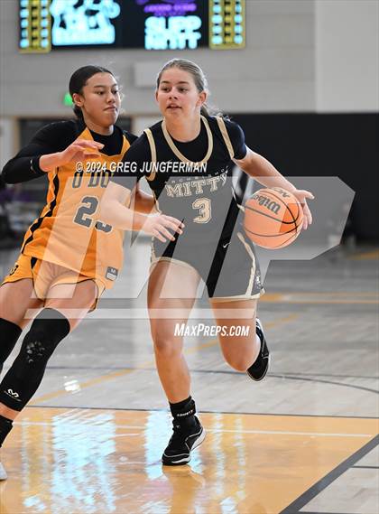 Thumbnail 1 in Archbishop Mitty @ Bishop O'Dowd (O'Dowd MLK Classic) photogallery.