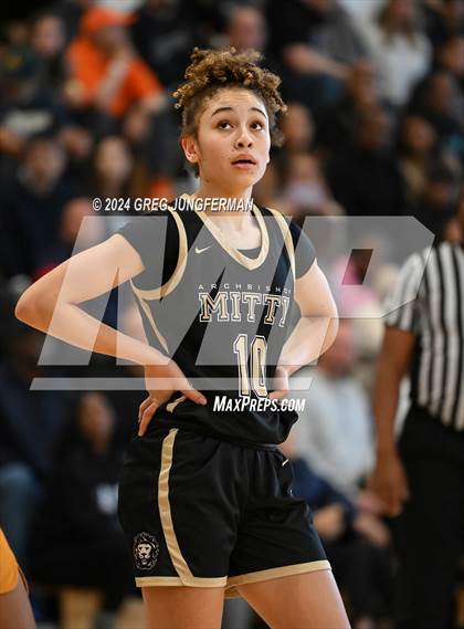 Thumbnail 3 in Archbishop Mitty @ Bishop O'Dowd (O'Dowd MLK Classic) photogallery.