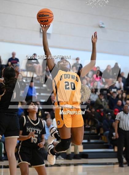 Thumbnail 1 in Archbishop Mitty @ Bishop O'Dowd (O'Dowd MLK Classic) photogallery.