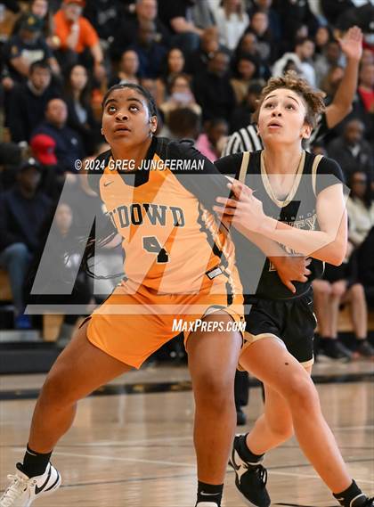 Thumbnail 1 in Archbishop Mitty @ Bishop O'Dowd (O'Dowd MLK Classic) photogallery.
