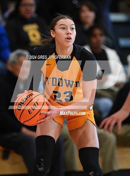 Thumbnail 2 in Archbishop Mitty @ Bishop O'Dowd (O'Dowd MLK Classic) photogallery.
