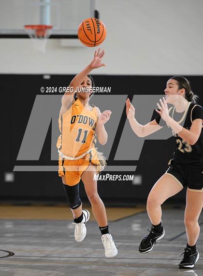 Thumbnail 2 in Archbishop Mitty @ Bishop O'Dowd (O'Dowd MLK Classic) photogallery.