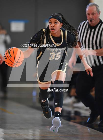 Thumbnail 2 in Archbishop Mitty @ Bishop O'Dowd (O'Dowd MLK Classic) photogallery.