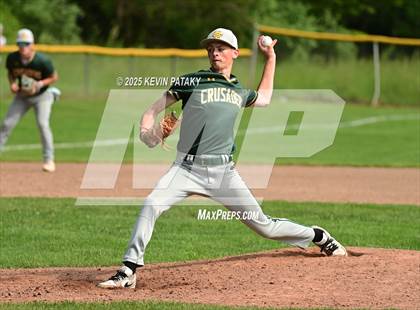 Thumbnail 3 in Holy Cross @ North Branford (CIAC Class S Quarterfinal) photogallery.