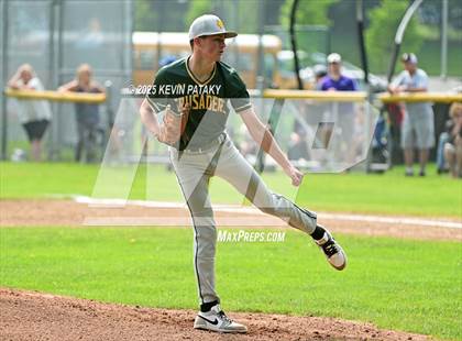 Thumbnail 2 in Holy Cross @ North Branford (CIAC Class S Quarterfinal) photogallery.