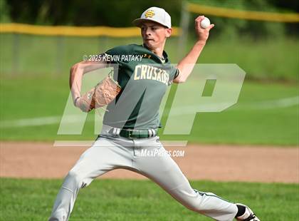 Thumbnail 2 in Holy Cross @ North Branford (CIAC Class S Quarterfinal) photogallery.