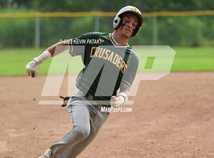 Thumbnail 1 in Holy Cross @ North Branford (CIAC Class S Quarterfinal) photogallery.