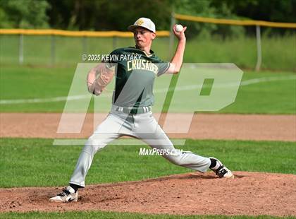Thumbnail 2 in Holy Cross @ North Branford (CIAC Class S Quarterfinal) photogallery.