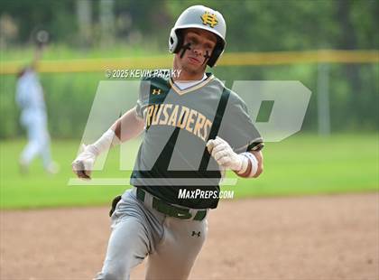 Thumbnail 2 in Holy Cross @ North Branford (CIAC Class S Quarterfinal) photogallery.