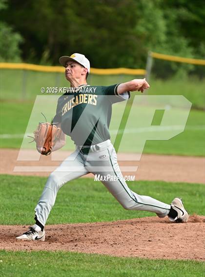 Thumbnail 1 in Holy Cross @ North Branford (CIAC Class S Quarterfinal) photogallery.