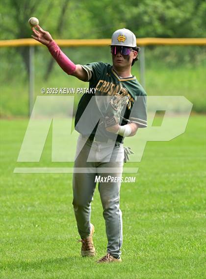 Thumbnail 1 in Holy Cross @ North Branford (CIAC Class S Quarterfinal) photogallery.