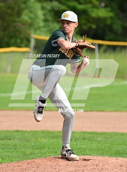Thumbnail 2 in Holy Cross @ North Branford (CIAC Class S Quarterfinal) photogallery.