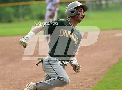 Thumbnail 1 in Holy Cross @ North Branford (CIAC Class S Quarterfinal) photogallery.