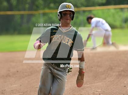 Thumbnail 3 in Holy Cross @ North Branford (CIAC Class S Quarterfinal) photogallery.