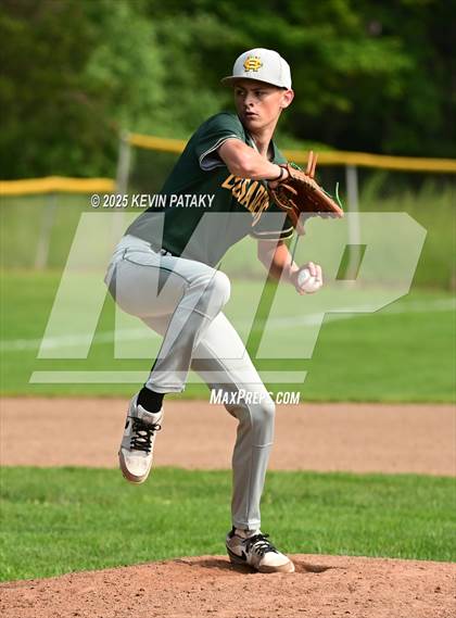 Thumbnail 3 in Holy Cross @ North Branford (CIAC Class S Quarterfinal) photogallery.