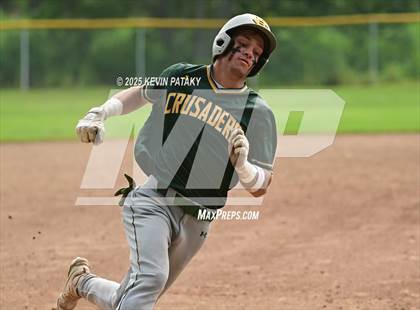 Thumbnail 3 in Holy Cross @ North Branford (CIAC Class S Quarterfinal) photogallery.