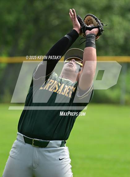 Thumbnail 2 in Holy Cross @ North Branford (CIAC Class S Quarterfinal) photogallery.