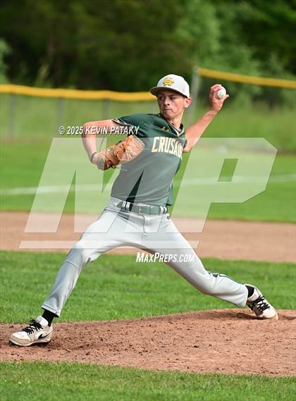 Thumbnail 2 in Holy Cross @ North Branford (CIAC Class S Quarterfinal) photogallery.