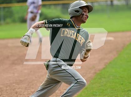 Thumbnail 2 in Holy Cross @ North Branford (CIAC Class S Quarterfinal) photogallery.