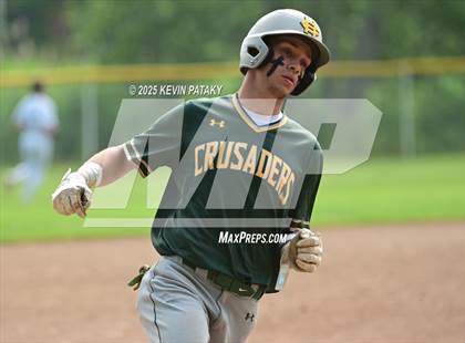 Thumbnail 1 in Holy Cross @ North Branford (CIAC Class S Quarterfinal) photogallery.