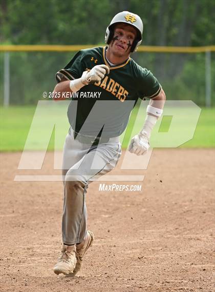 Thumbnail 1 in Holy Cross @ North Branford (CIAC Class S Quarterfinal) photogallery.