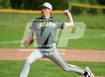 Thumbnail 3 in Holy Cross @ North Branford (CIAC Class S Quarterfinal) photogallery.