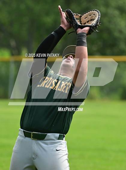 Thumbnail 1 in Holy Cross @ North Branford (CIAC Class S Quarterfinal) photogallery.