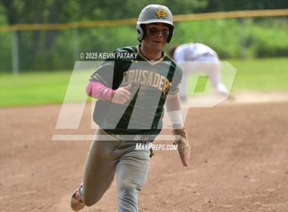Thumbnail 1 in Holy Cross @ North Branford (CIAC Class S Quarterfinal) photogallery.