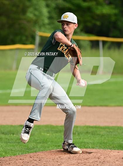 Thumbnail 2 in Holy Cross @ North Branford (CIAC Class S Quarterfinal) photogallery.