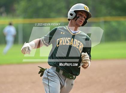 Thumbnail 2 in Holy Cross @ North Branford (CIAC Class S Quarterfinal) photogallery.