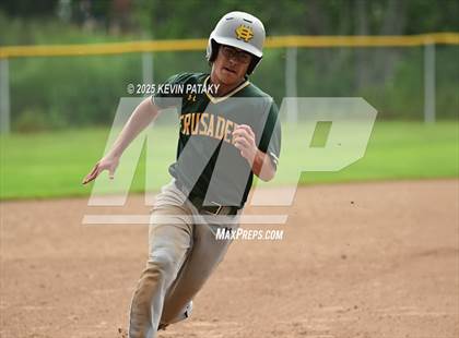 Thumbnail 2 in Holy Cross @ North Branford (CIAC Class S Quarterfinal) photogallery.
